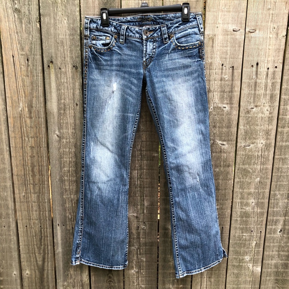 Silver jeans - Picture 5 of 8